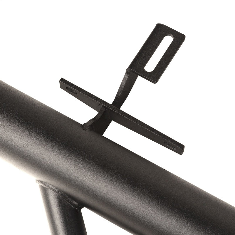 Rugged Ridge Spartan Nerf Bar Textured Black 18-20 Jeep Wrangler JL 2 Door Rugged Ridge Nerf Bars AXOPROS