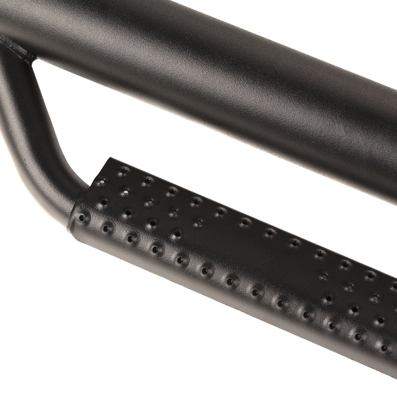 Rugged Ridge Spartan Nerf Bar Textured Black 18-20 Jeep Wrangler JL 2 Door Rugged Ridge Nerf Bars AXOPROS