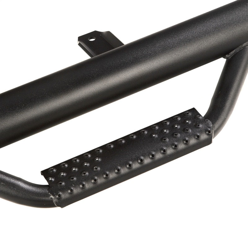 Rugged Ridge Spartan Nerf Bar Textured Black 97-06 Jeep Wrangler TJ Rugged Ridge Nerf Bars  AXOPROS