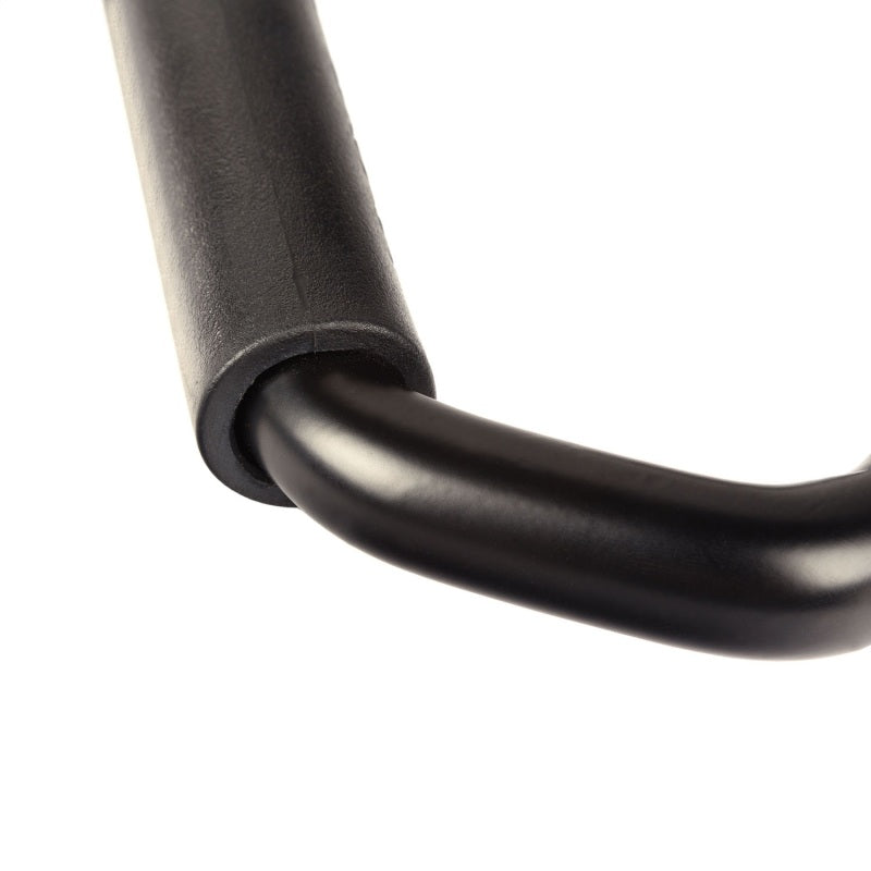 Rugged Ridge Steel Grab Handles Front Pair Black 07-18 Jeep Wrangler JK/JKU Rugged Ridge Dash & Interior Trim AXOPROS