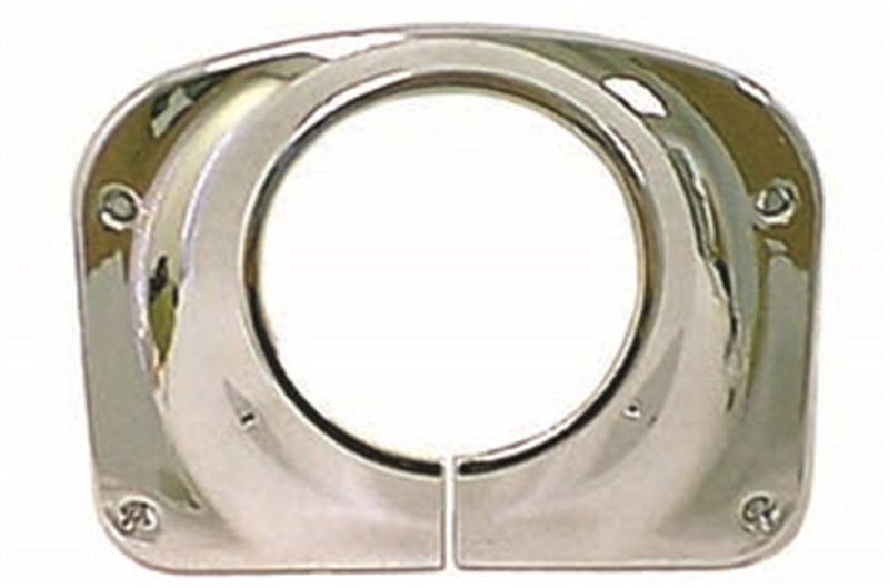 Rugged Ridge Steering Column Cover Chrome 76-86 Jeep CJ Rugged Ridge Interior Lighting AXOPROS