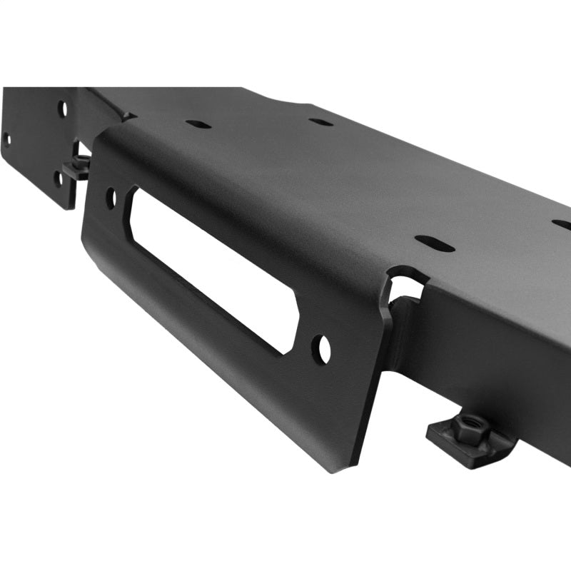 Rugged Ridge Stubby Venator Front Bumper 18-20 Jeep Wrangler JL/JT Rugged Ridge Bumpers - Steel AXOPROS