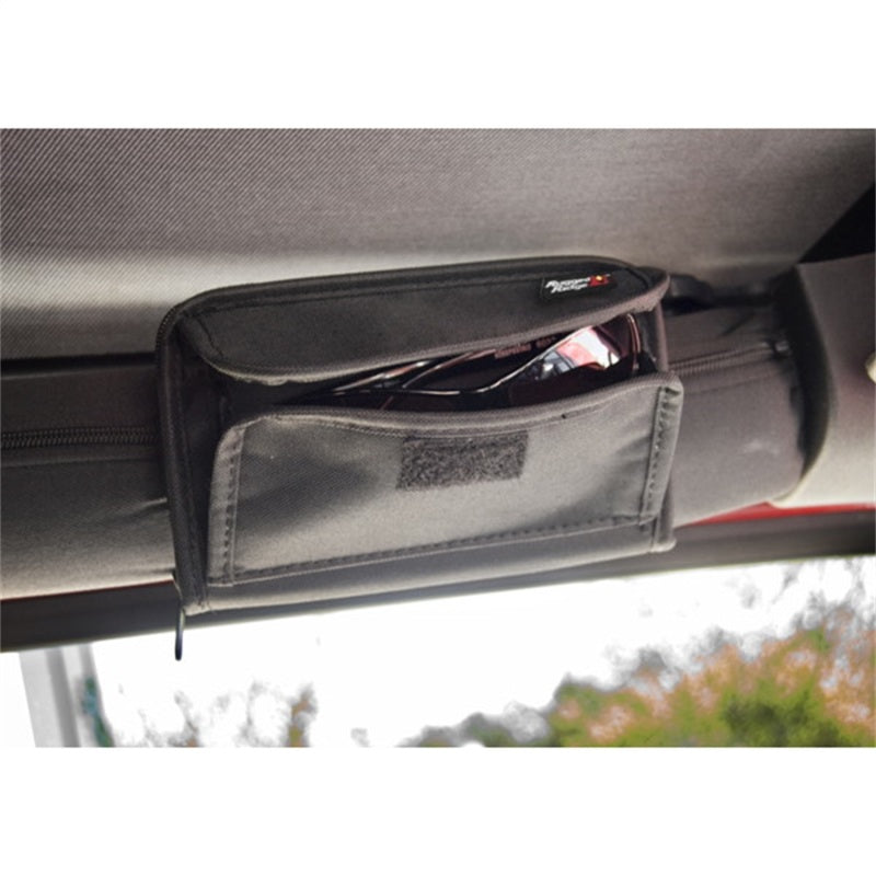 Rugged Ridge Sunglass Holder Storage Pouch 55-19 Jeep CJ / Jeep Wrangler Rugged Ridge Interior Lighting AXOPROS