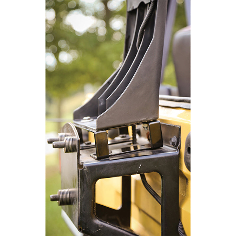 Rugged Ridge Third Brake Light Spacer 97-06 Jeep Wrangler TJ Rugged Ridge Tailgate Accessories AXOPROS