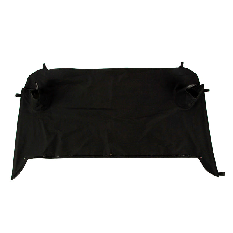Rugged Ridge Tonneau Cover 07-18 Jeep Wrangler JKU 4 Door Rugged Ridge Tonneau Covers - Hard Fold AXOPROS