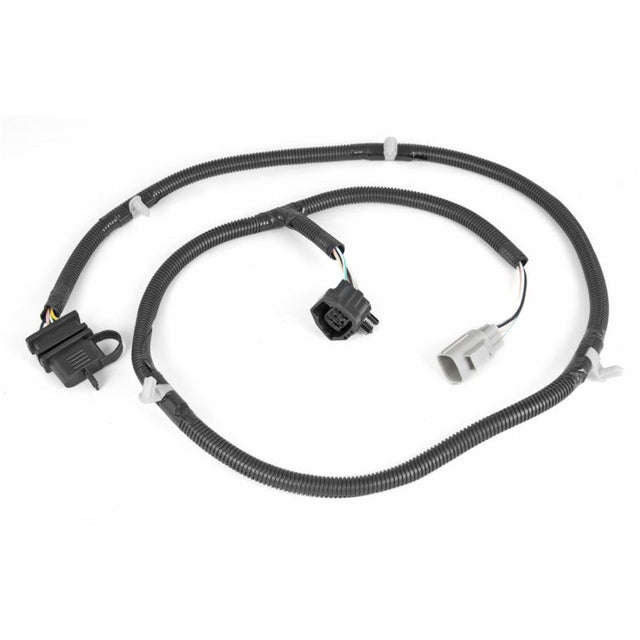 Rugged Ridge Trailer Wiring Harness 07-18 Jeep Wrangler JK Rugged Ridge Hitch Accessories  AXOPROS