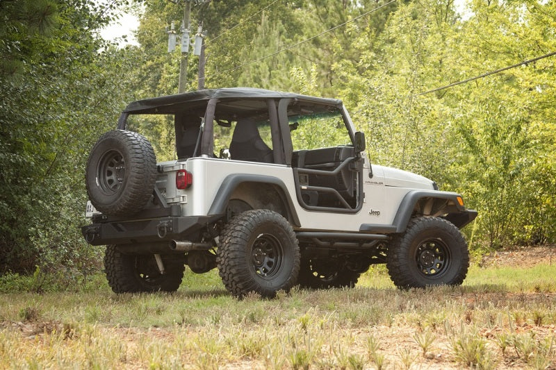 Rugged Ridge Tube Doors Locking 97-06 Jeep Wrangler TJ Rugged Ridge Doors AXOPROS