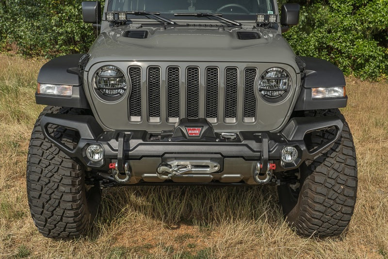 Rugged Ridge Venator Front Bumper 18-20 Jeep Wrangler JL/JT Rugged Ridge Bumpers - Steel AXOPROS