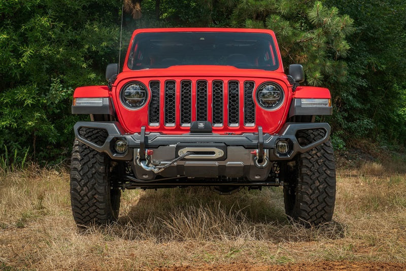 Rugged Ridge Venator Front Bumper 18-20 Jeep Wrangler JL/JT Rugged Ridge Bumpers - Steel AXOPROS