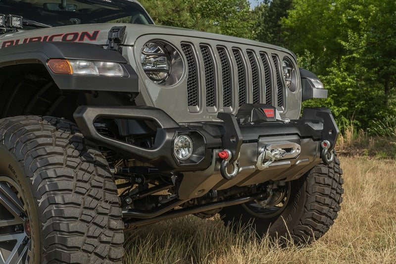 Rugged Ridge Venator Front Bumper 18-20 Jeep Wrangler JL/JT Rugged Ridge Bumpers - Steel AXOPROS