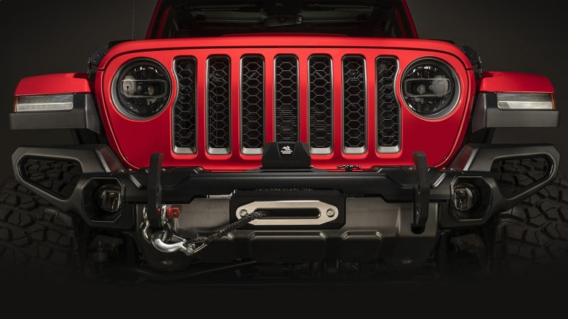 Rugged Ridge Venator Front Bumper 18-20 Jeep Wrangler JL/JT Rugged Ridge Bumpers - Steel AXOPROS