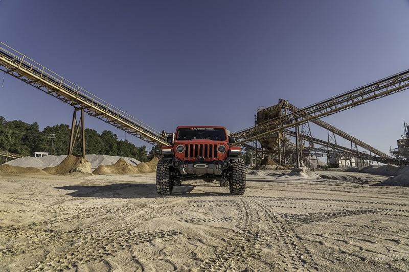 Rugged Ridge Venator Front Bumper 18-20 Jeep Wrangler JL/JT Rugged Ridge Bumpers - Steel AXOPROS