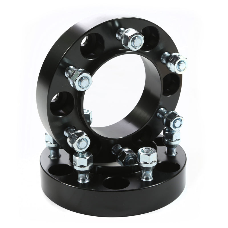 Rugged Ridge Wheel Spacers 1.25in Black 96-13 Toyota Rugged Ridge Wheel Spacers & Adapters  AXOPROS