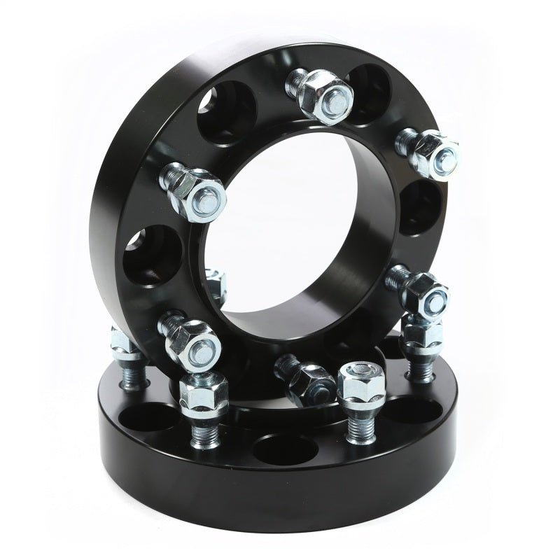 Rugged Ridge Wheel Spacers 1.25in Black 96-13 Toyota Rugged Ridge Wheel Spacers & Adapters  AXOPROS