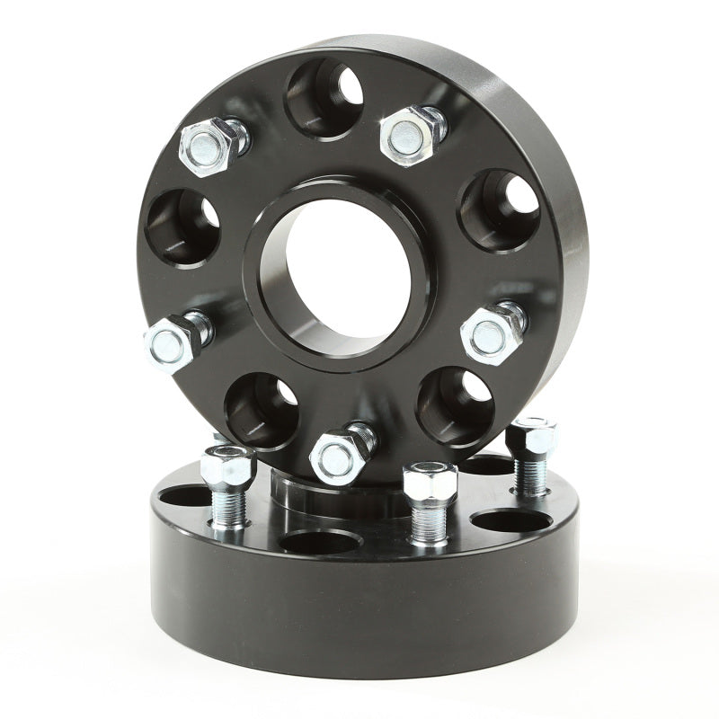Rugged Ridge Wheel Spacers 1.75in 05-18 JK XK WK Rugged Ridge Wheel Spacers & Adapters  AXOPROS