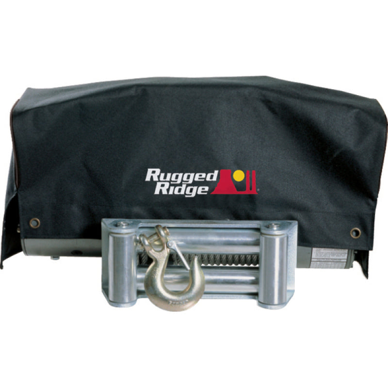 Rugged Ridge Winch Cover 8500 and 10500 winches Rugged Ridge Winches AXOPROS
