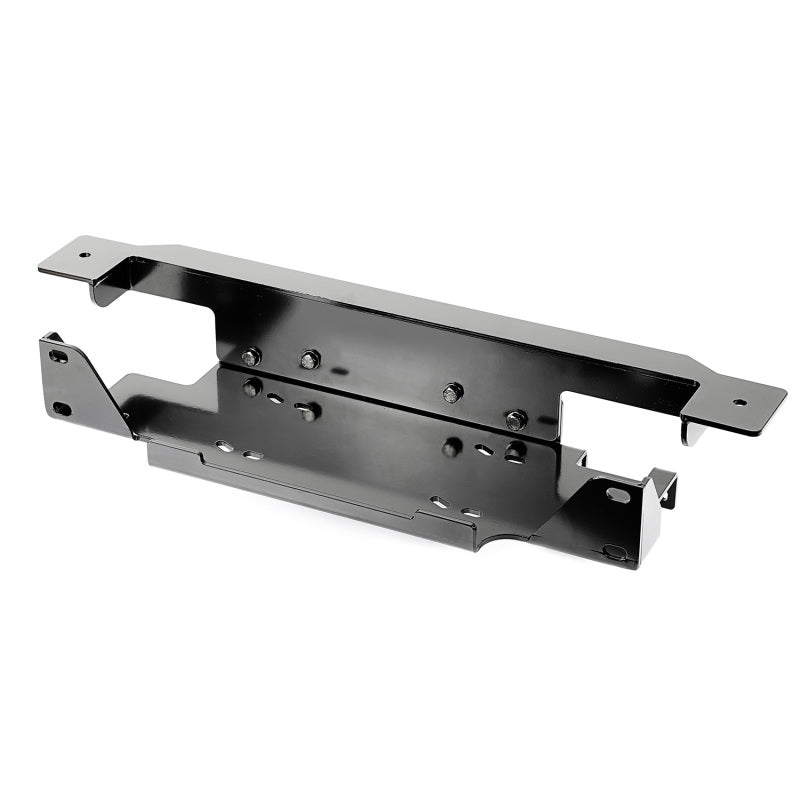 Rugged Ridge Winch Plate Stamped Bumper 13-18 Jeep Wrangler Rugged Ridge Winches AXOPROS