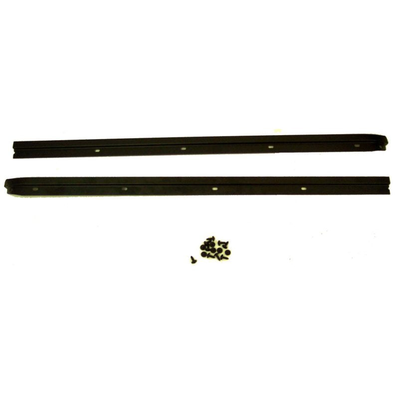Rugged Ridge Windshield Channel Drill 76-95 Jeep CJ / Jeep Wrangler Rugged Ridge Wind Deflectors AXOPROS