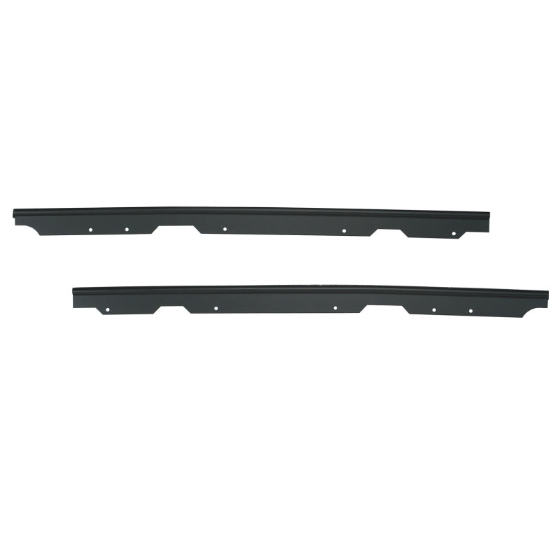 Rugged Ridge Windshield Channel Drill 97-02 Jeep Wrangler TJ Rugged Ridge Wind Deflectors AXOPROS