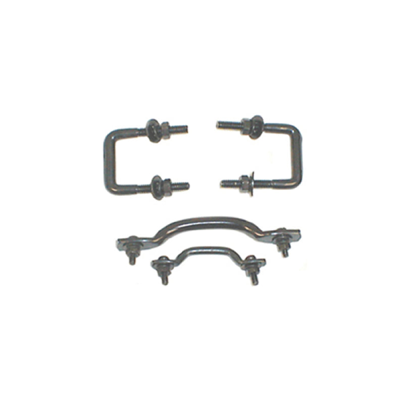 Rugged Ridge Windshield Tie Down Kit Black 55-95 Jeep CJ / Jeep Wrangler Rugged Ridge Tie Rods AXOPROS