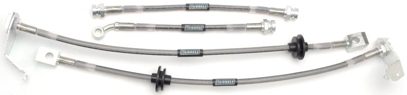 Russell Performance 05-06 Pontiac GTO Brake Line Kit Russell Brake Line Kits AXOPROS