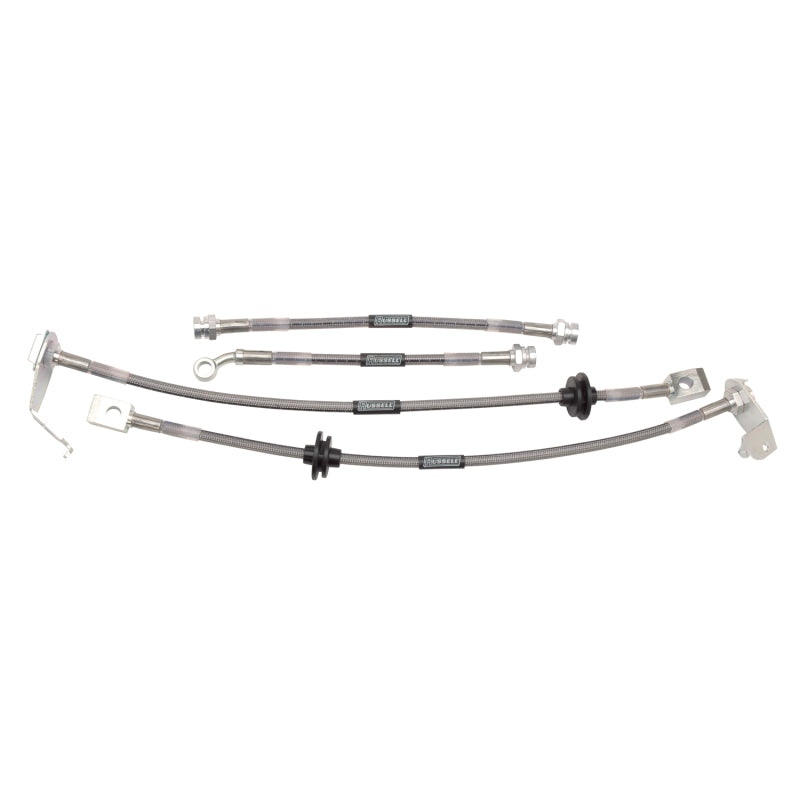 Russell Performance 05-06 Pontiac GTO Brake Line Kit Russell Brake Line Kits AXOPROS