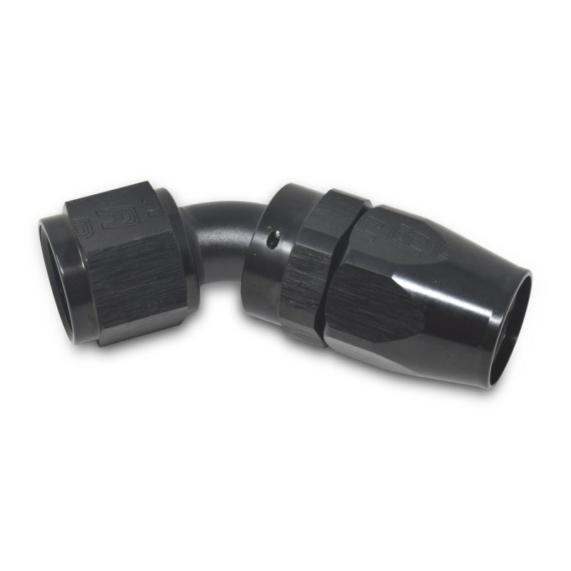 Russell Performance -10 AN Black 45 Degree Full Flow Hose End Russell Fittings AXOPROS