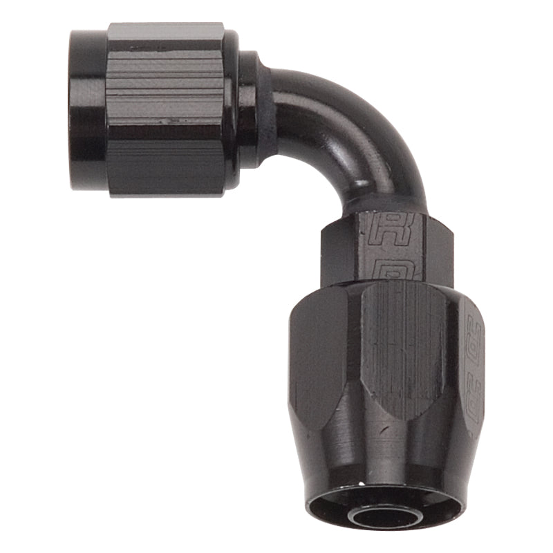 Russell Performance -10 AN Black 90 Degree Full Flow Hose End Russell Fittings AXOPROS