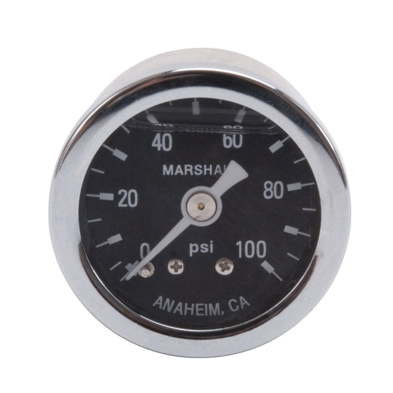 Russell Performance 100 psi fuel pressure gauge (Liquid-filled) Russell Gauges  AXOPROS