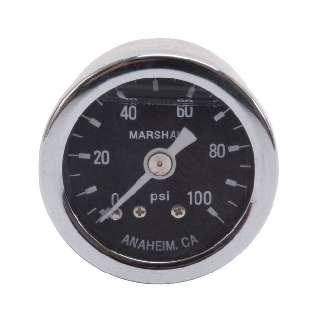Russell Performance 100 psi fuel pressure gauge (Liquid-filled) Russell Gauges  AXOPROS
