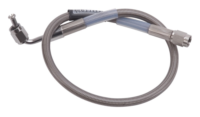 Russell Performance 36in 90 Degree Competition Brake Hose Russell Brake Line Kits AXOPROS
