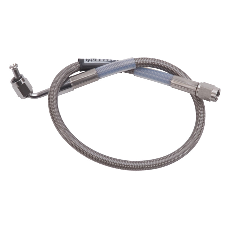 Russell Performance 36in 90 Degree Competition Brake Hose Russell Brake Line Kits AXOPROS