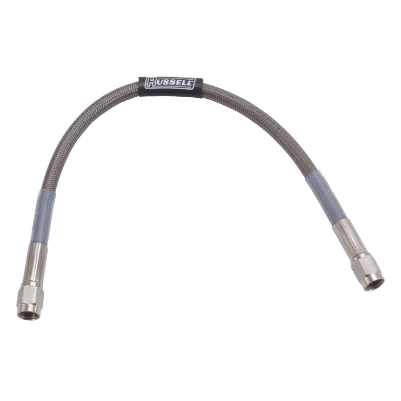 Russell Performance 53in Straight -3 AN Competition Brake Hose Russell Brake Line Kits AXOPROS