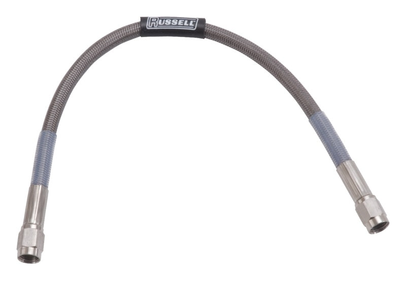 Russell Performance 53in Straight -3 AN Competition Brake Hose Russell Brake Line Kits AXOPROS