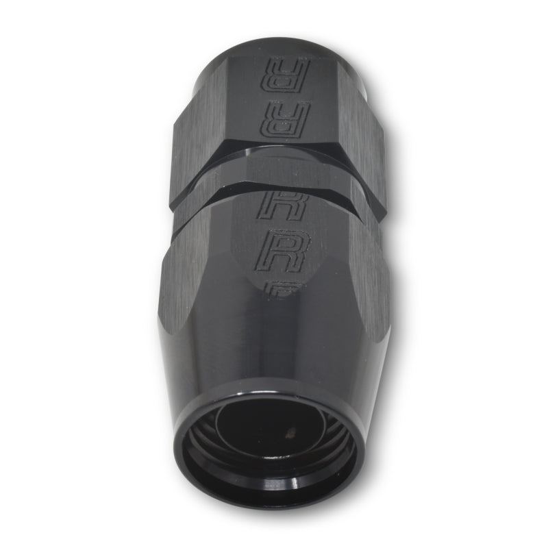 Russell Performance -6 AN Black Straight Full Flow Hose End Russell Fittings AXOPROS