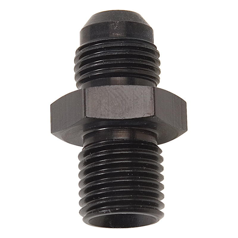 Russell Performance -6 AN Flare to 14mm x 1.5 Metric Thread Adapter (Black ) Russell Fittings AXOPROS