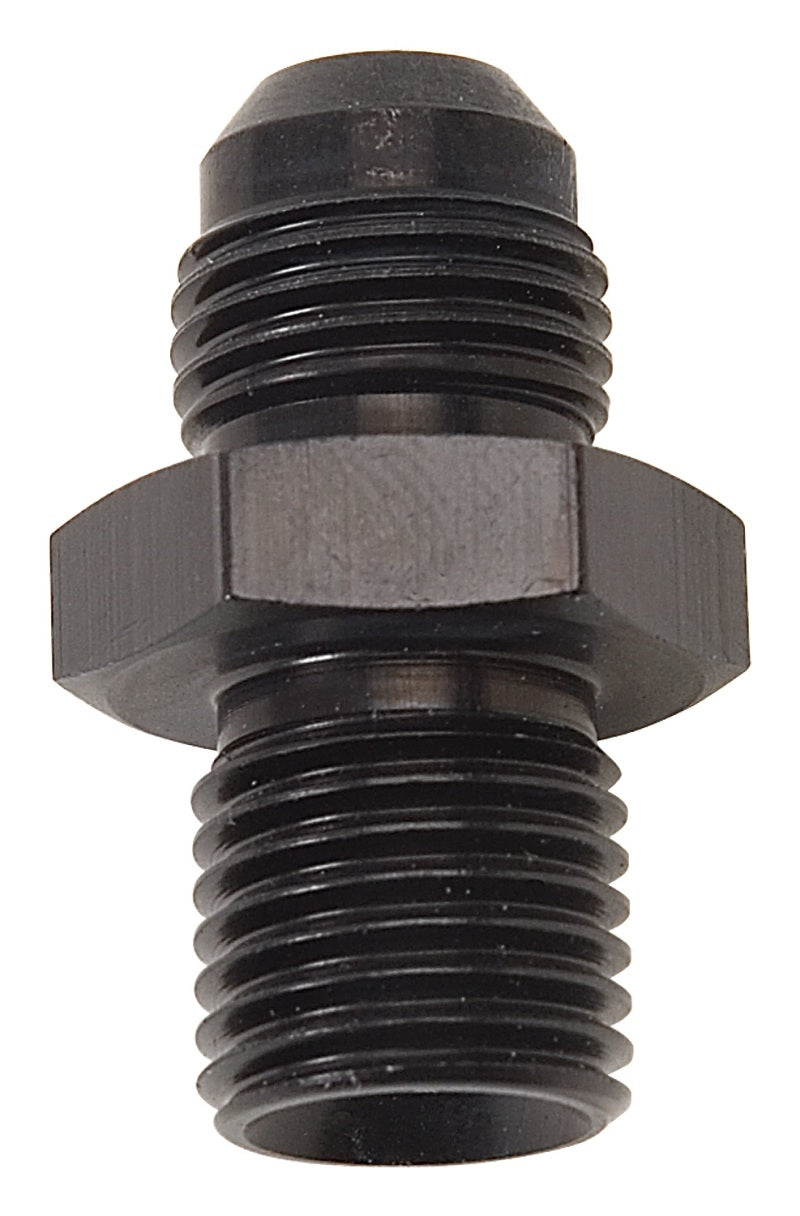 Russell Performance -6 AN Flare to 14mm x 1.5 Metric Thread Adapter (Black ) Russell Fittings AXOPROS