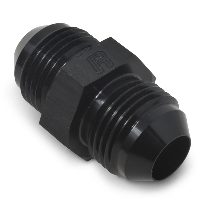 Russell Performance -6 AN Flare Union (Black) Russell Fittings AXOPROS