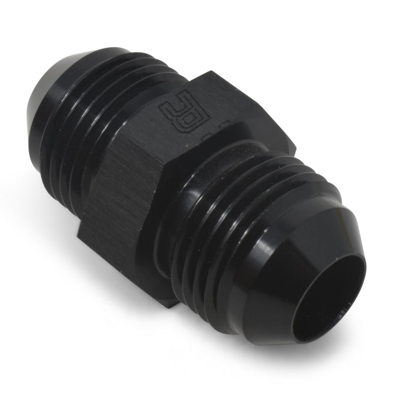 Russell Performance -6 AN Flare Union (Black) Russell Fittings AXOPROS