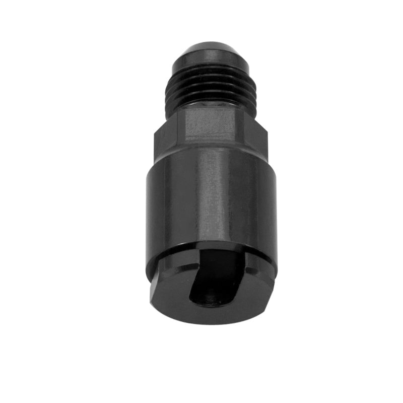 Russell Performance -6 AN male to 1/4in SAE Quick-Disconnect Female (Black Single) Russell Fittings AXOPROS