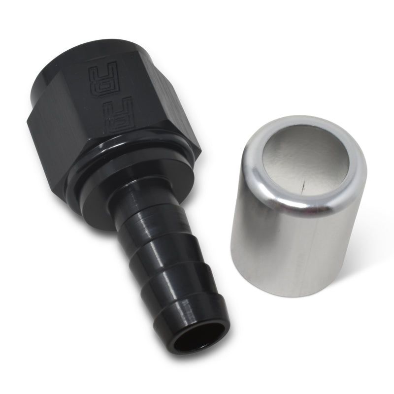 Russell Performance -6 AN Proclassic Crimp Straight End (O.D. 0.600) Russell Fittings AXOPROS