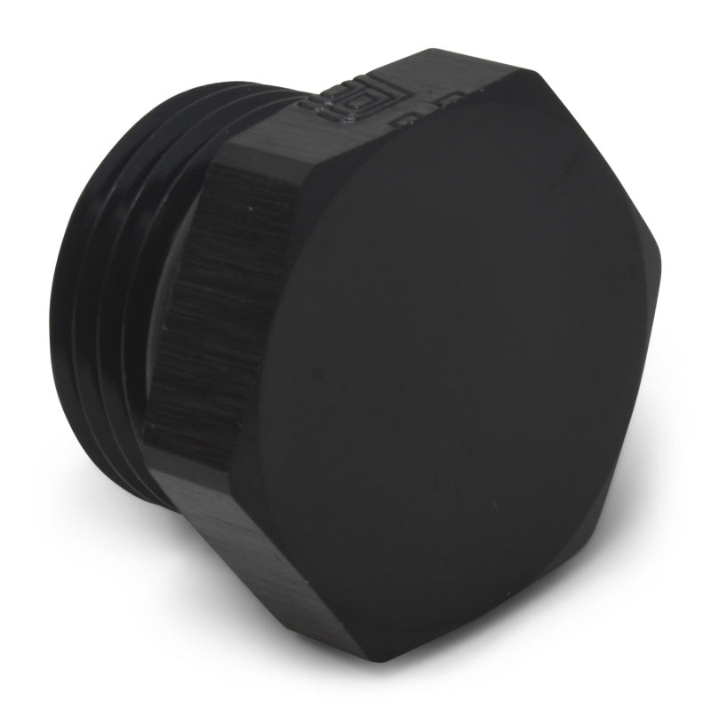 Russell Performance -6 AN Straight Thread Plug (Black) Russell Fittings AXOPROS