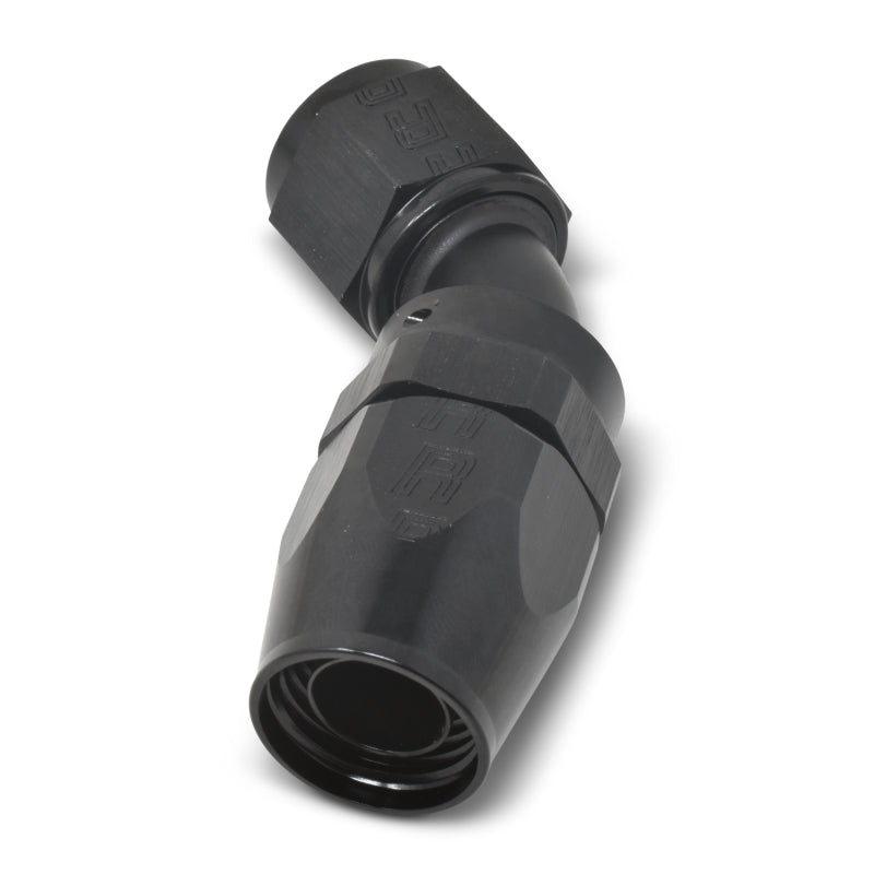Russell Performance -8 AN Black 45 Degree Full Flow Hose End Russell Fittings AXOPROS