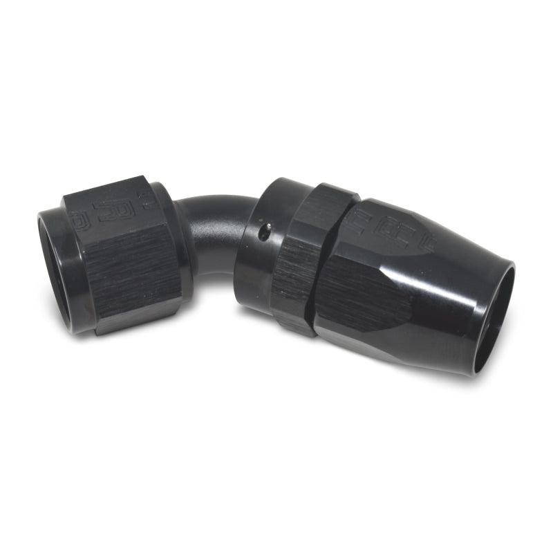 Russell Performance -8 AN Black 45 Degree Full Flow Hose End Russell Fittings AXOPROS