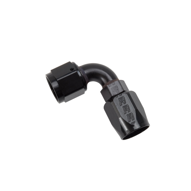 Russell Performance -8 AN Black 90 Degree Full Flow Hose End Russell Fittings AXOPROS