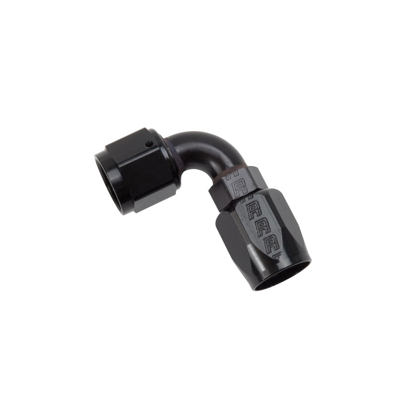 Russell Performance -8 AN Black 90 Degree Full Flow Hose End Russell Fittings AXOPROS