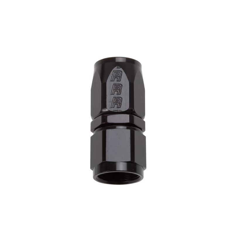 Russell Performance -8 AN Black Straight Full Flow Hose End Russell Fittings AXOPROS