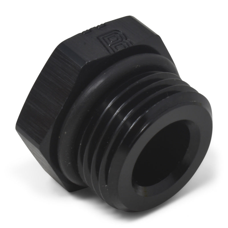 Russell Performance -8 AN Straight Thread Plug (Black) Russell Fittings AXOPROS