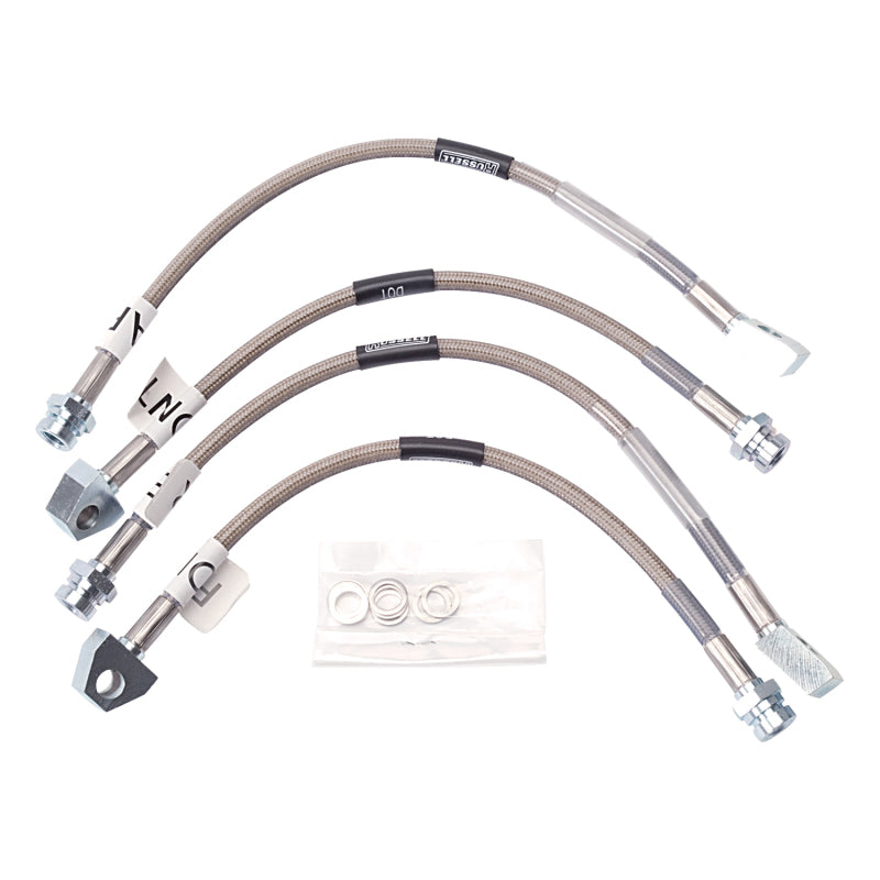 Russell Performance 84-87 Chevrolet Corvette Brake Line Kit Russell Brake Line Kits AXOPROS