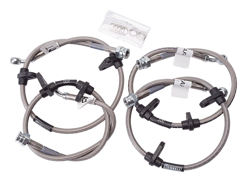 Russell Performance 88-91 Honda Civic EX/ Si / CRX Si Brake Line Kit Russell Brake Line Kits AXOPROS